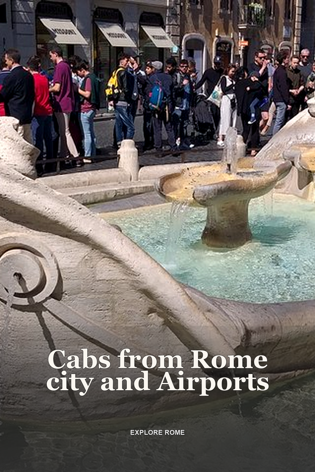 Cabs from Rome city and Airports
